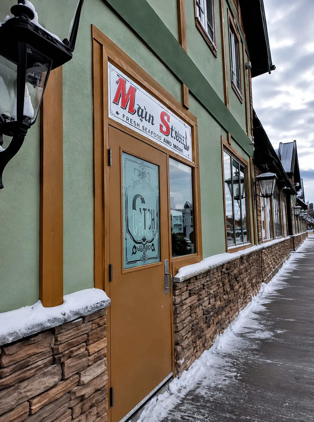 Mar's Sisig Filipino restaurant on Jefferson Avenue in The Maples, Winnipeg